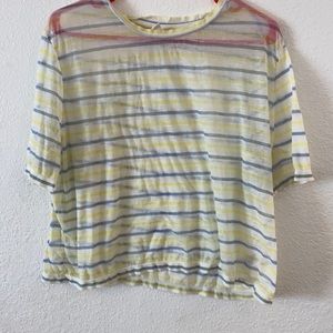 Mesh shirt